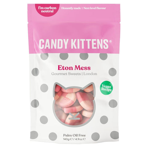Candy Kitten Eton Mess Gourmet Sweets 140g (Pack of 7)