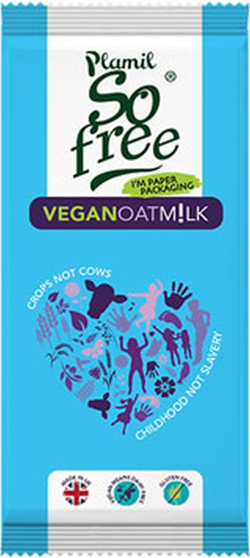 Plamil - So Free Oat M!lk bar 70g (Pack of 12)