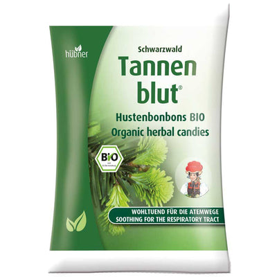 Hubner TannenBlut Organic Herbal Candies 75g