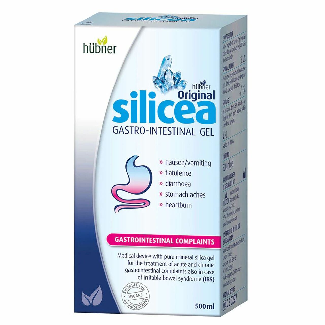 Hubner Silicea Gastro bottle 500ml