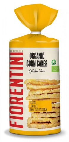 Fiorentini Organic Corn Cake 120g (Pack of 12)
