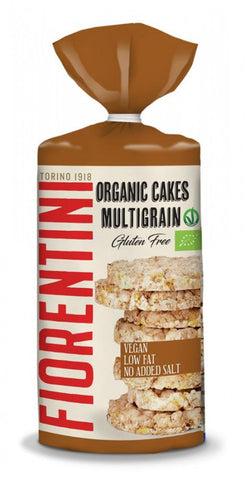 Fiorentini Organic Multigrain Cake 100g (Pack of 12)