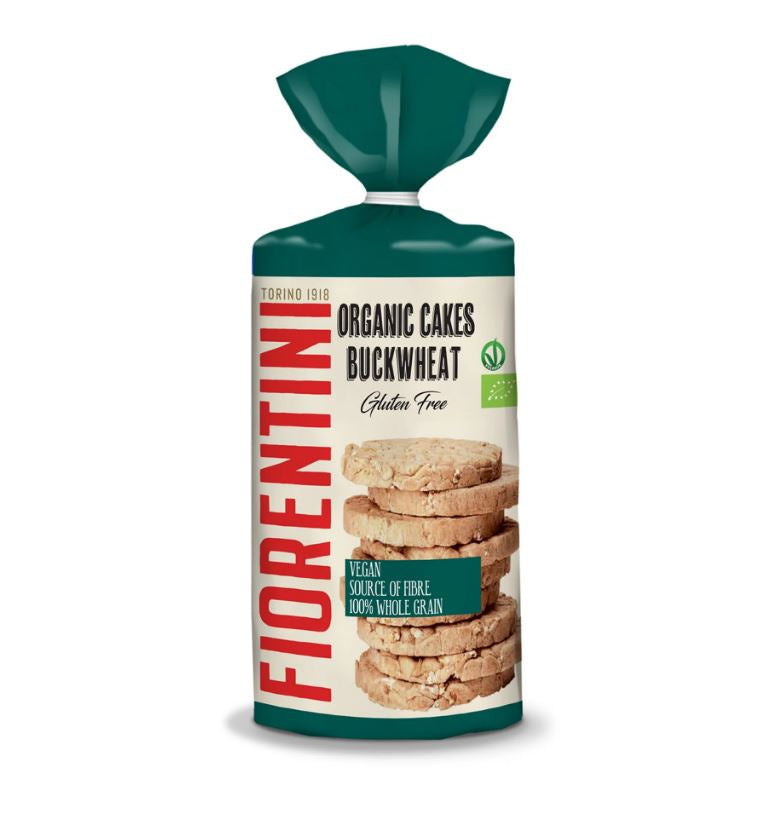 Fiorentini Organic Buckwheat Cake 100g (Pack of 12)