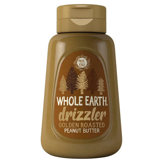 Whole Earth Golden Roasted Drizzler Peanut Butter 320g