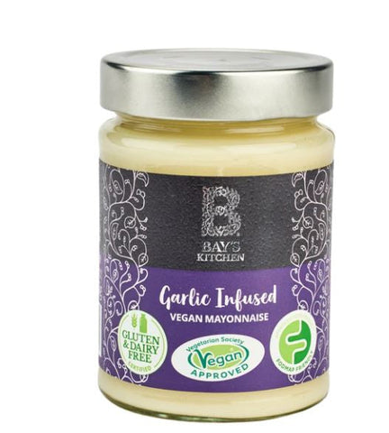 Bays Kitchen Garlic Infused Vegan Mayo 260g (Pack of 6)