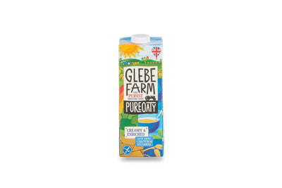 Glebe Farm PureOaty Creamy & Enriched Drink 1L (Pack of 6)
