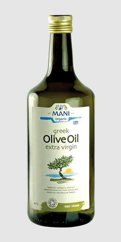 Mani Organic Extra Virgin Olive Oil 1L