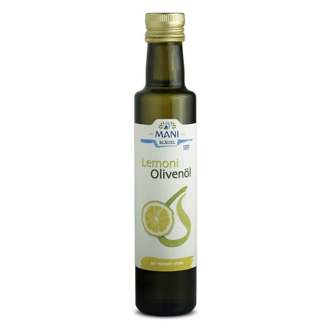 Mani Organic Greek Olive Oil with Lemon 250ml