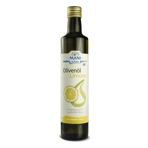 Mani Organic Greek Olive Oil with Orange 250ml