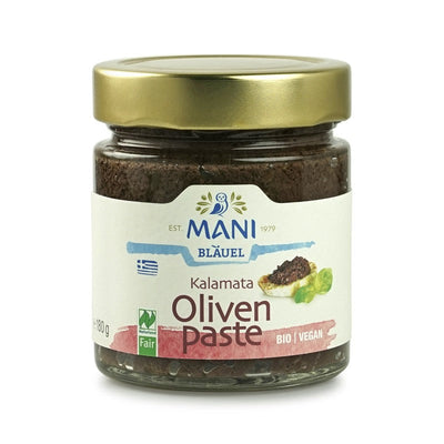 Mani Organic NL Fair Kalamata Olive Paste 180g