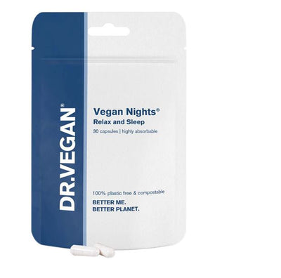 Dr Vegan Vegan Nights Relax & Sleep 30Caps