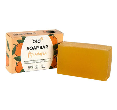 Bio-D Plum & Mulberry Boxed Soap Bar 90g (Pack of 20)