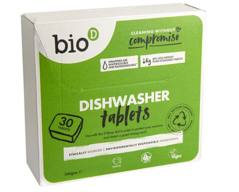 Bio-D Dishwasher Tablets 30s