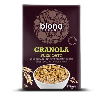 Biona Org Oaty Granola S/F 375g