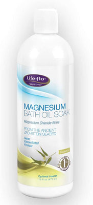 Life Flo Magnesium Bath Oil Soak 473ml