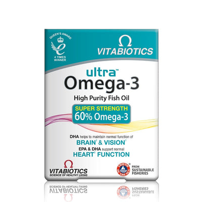 Vitabiotics Ultra Omega 3 Capsules 60s