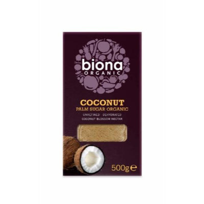 Biona Organic Palm Sugar 500g