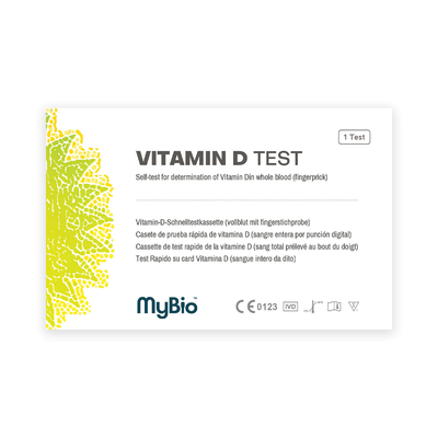 MyBio Vitamin D Test 1 test (Pack of 6)