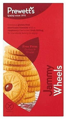 Prewett's Gluten Free Jammy Wheels 160g