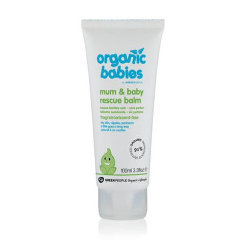 Green People Organic Babies Mum and Baby Rescue Balm 100ml