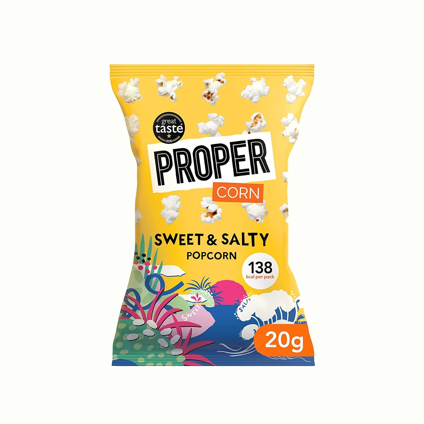 Propercorn - Sweet & Salty 30g (Pack of 12)