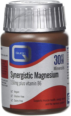 Quest Synergistic Magnesium 150mg 30 Tablets