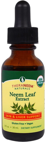 Theraneem Neem Leaf Alcohol Extract - 30ml
