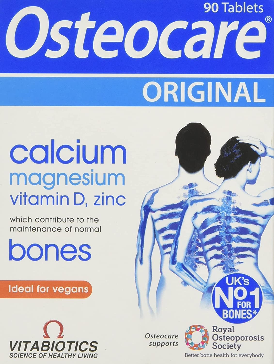 Vitabiotics Osteocare Original 90 Tablets