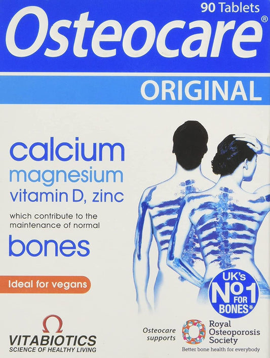 Vitabiotics Osteocare Original 90 Tablets