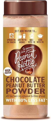 Peanut Hottie Chocolate Peanut Butter Powder 180g