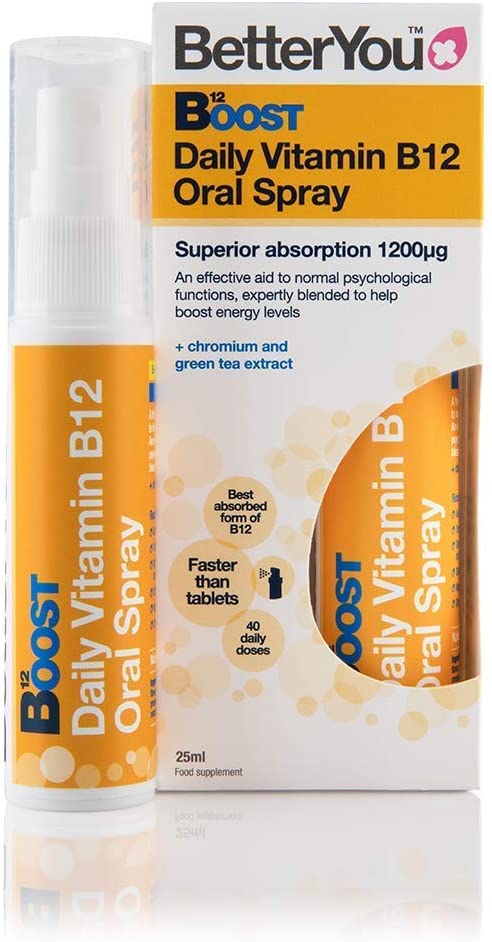 Better You Boost Pure Energy Spray - 25ml