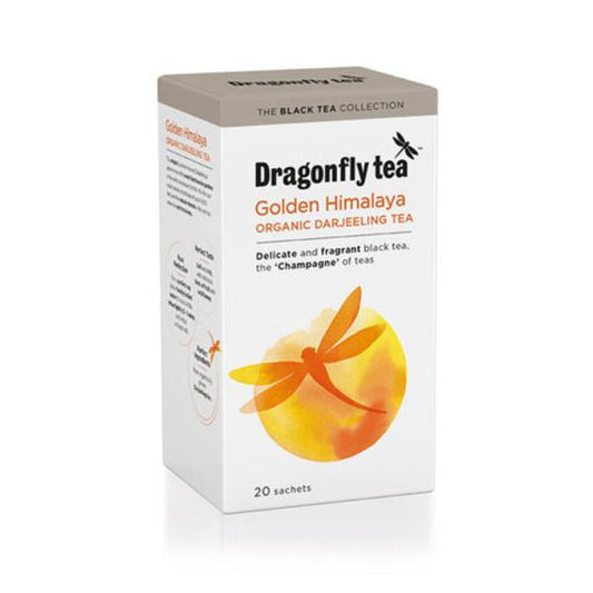 Dragonfly Darjeeling Tea 20 Bags x 4