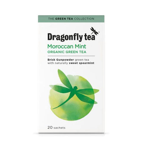 Dragonfly Moroccan Mint Tea 20 Bags (Pack of 4)