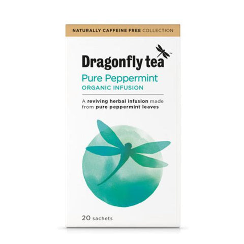 Dragonfly Peppermint Tea 20 Bags x 4 [Misc.]