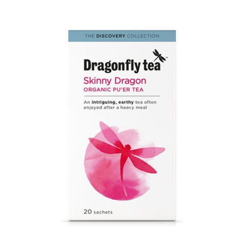 Dragonfly Pu'er Tea 20 Bags