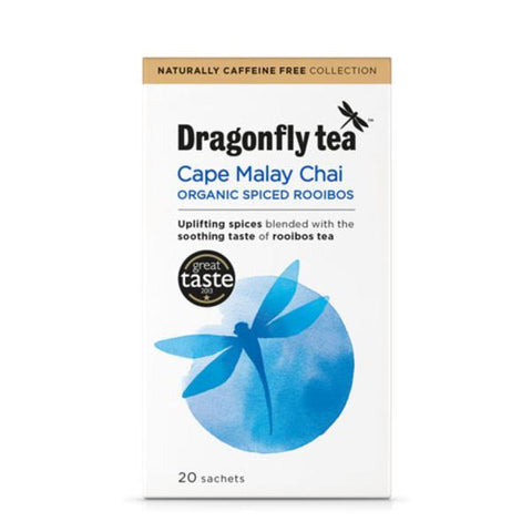 Dragonfly Cape Malay Tea 20 Bags (Pack of 4)