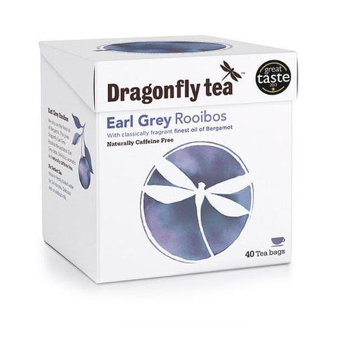 Dragonfly Rooibos Earl Grey 40 Bags