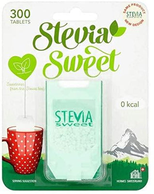 Hermesitas Stevia Sweet 300 Tablets