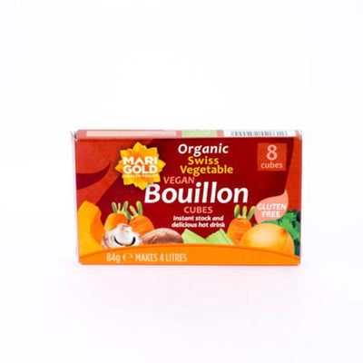 Marigold Vegetable Bouillon Regular Cubes 84g (Pack of 12)