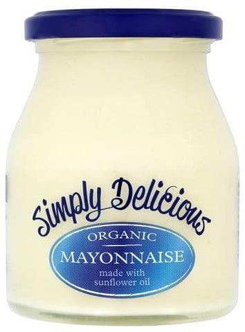 Simply Delicious - Organic Original Mayonnaise 300g (Pack of 6)