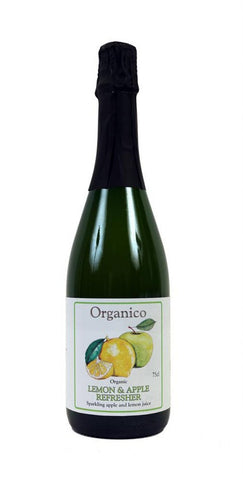 Organico Apple Lemon Refresher 750ml (Pack of 6)