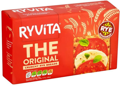 Ryvita Original Crispbread 250g (Pack of 16)