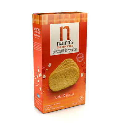 Nairns Nairns Biscuit Breaks - Oat & Syrup 160g