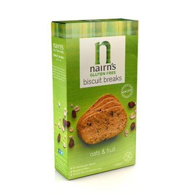 Nairns Nairns Biscuit Breaks - Oat & Fruit 160g