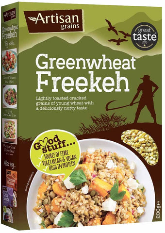 Artisan Grains Greenwheat Freekeh 200g (Pack of 6)