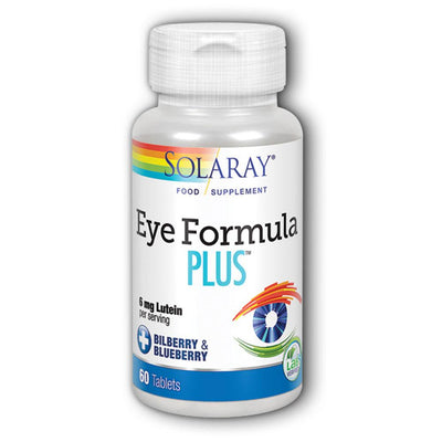 Solaray Eye Formula Plus 60vcaps