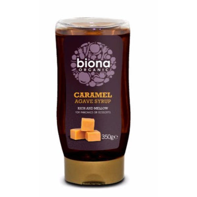Biona Organic Caramel Agave Syrup