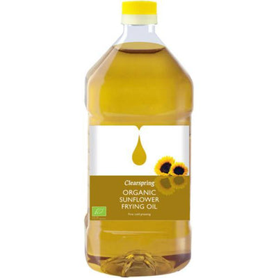 Clearspring Sunflower Frying Oil - Organic 2Ltr