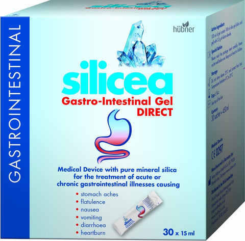Hubner Silicea Gastro-Intestinal Gel Direct Sachets (15x15ml)