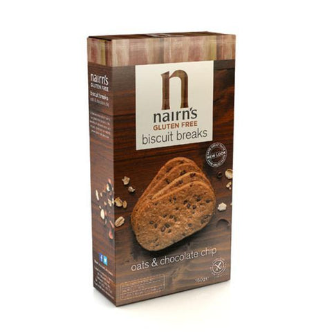 Nairns Nairns Biscuit Breaks - Chocolate Chip 160g